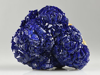 Azurite - New Nevada Lode, La Sal, Utah, USA