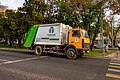 * Nomination: MAZ-5904 garbage truck at Zhibek Zholu avenue. Bishkek, Kyrgyzstan. --Красный 06:21, 24 May 2025 (UTC) * Review It needs a perspective correction --Poco a poco 01:45, 25 May 2025 (UTC)