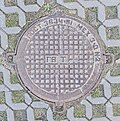 * Nomination: A manhole cover --Lvova 09:37, 2 May 2025 (UTC) * Review  Comment The ground isn't very sharp at the upper right corner. --Sebring12Hrs 19:51, 10 May 2025 (UTC)