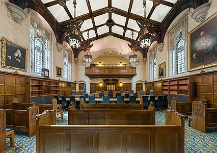 Supreme Court of the United Kingdom, Court 1 Interior, London