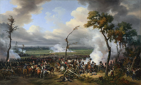 30-31 October 1813 Bataille de Hanau