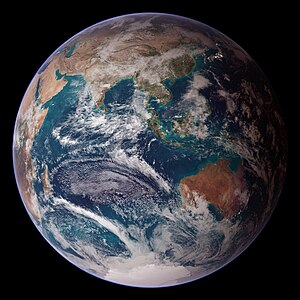 Blue Marble Eastern Hemisphere