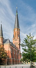 * Nomination Luther church in Apolda, Thuringia, Germany. (By Krzysztof Golik) --Sebring12Hrs 06:30, 7 May 2025 (UTC) * Promotion  Support Good quality. --FlocciNivis 13:18, 9 May 2025 (UTC)