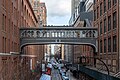 * Nomination West 15th Street Skybridge from the High Line, New York City --Mike Peel 03:07, 31 May 2025 (UTC) * Promotion  Support Good quality. --Jakubhal 05:19, 31 May 2025 (UTC)