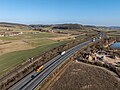 * Nomination Aerial view of the federal highway 70 near Stettfeld --Ermell 05:24, 9 May 2025 (UTC) * Promotion  Support Good quality. --Plozessor 05:35, 9 May 2025 (UTC)