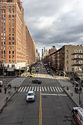 * Nomination View from the High Line eastward at 23rd Street, New York --Mike Peel 03:07, 31 May 2025 (UTC) * Promotion  Support Good quality. --Jakubhal 05:19, 31 May 2025 (UTC)