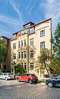 * Nomination Paul-Schneider-Straße 2 in Weimar, Thuringia, Germany. (By Krzysztof Golik) --Sebring12Hrs 06:37, 7 May 2025 (UTC) * Promotion  Support Good quality. --FlocciNivis 13:18, 9 May 2025 (UTC)
