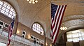 * Nomination Bandeira dos Estados Unidos na Ellis Island --Boaventuravinicius 14:02, 30 May 2025 (UTC) * Decline  Oppose Several issues : bad crop, not sharp enough although size is minimal, lots of CAs. Sorry --Benjism89 17:49, 30 May 2025 (UTC)
