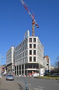 * Nomination Construction of a building in Charleroi --Jmh2o 10:33, 7 May 2025 (UTC) * Promotion Good quality. --Kritzolina 06:02, 10 May 2025 (UTC)