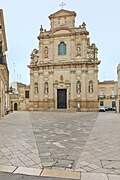 * Nomination: Lecce (Apulia, Italy) - Giorgio Baglivi square and the church of Our Lady of Providence --Benjism89 06:10, 7 May 2025 (UTC) * * Review needed