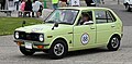 * Nomination 1973 Daihatsu Fellow Max 4-door Deluxe --TTTNIS 15:02, 1 May 2025 (UTC) * Decline It looks good, but can you unblur the people in the car and unblank the numberplate, please? --Mike Peel 20:50, 8 May 2025 (UTC)  Oppose Blurred numberplate and faces are distracting. --Sebring12Hrs 11:48, 9 May 2025 (UTC)