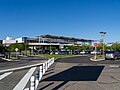 * Nomination: Airport terminal of Tarbes Lourdes Pyrénées Airport --Shougissime 20:16, 30 May 2025 (UTC) * Review  Comment Perspective distortion and some CAs on the building near the left edge - should be fixed --Jakubhal 05:23, 31 May 2025 (UTC)