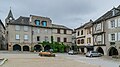*Nomination Place des Arcades in Sauveterre-de-Rouergue, Aveyron, France. (By Krzysztof Golik) --Sebring12Hrs 09:06, 25 May 2025 (UTC) * Discussion Here the perspective correction has led to the fact that the middle of the image falls back, and the left side of the building looks noticeably higher than the right. --Екатерина Борисова 02:24, 30 May 2025 (UTC) I don't see the "middle of the image fallas back" or the left building higher than the right buildings. --Sebring12Hrs 11:14, 31 May 2025 (UTC)  Oppose Not the left building is higher than the right buildings, but one side of the left building is higher than another. --Lvova 17:23, 31 May 2025 (UTC)