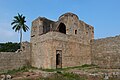 * Nomination: The Mohammadan Watch Tower is the largest and most detailed watchtower in the Hampi ruins. --Rohit14400 06:22, 19 May 2025 (UTC) * Review  Comment When I check the verticals near the door, I think PC is needed a bit. --Sebring12Hrs 07:04, 19 May 2025 (UTC)  Done PC corrected. --Rohit14400 17:17, 27 May 2025 (UTC)  Comment Sorry, but I don't see a big difference. --Sebring12Hrs 06:37, 28 May 2025 (UTC)