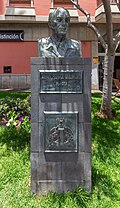 * Nomination Francisco Borges Sala: Bust of Juan Pérez Delgado (Nijota), La Laguna, Tenerife --Mike Peel 06:49, 10 May 2025 (UTC) * Promotion  Support Good quality. --Poco a poco 17:58, 10 May 2025 (UTC)