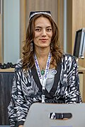 * Nomination MissKamola. Central Asian WikiCon 2025. --Красный 13:59, 9 May 2025 (UTC) * Decline  Oppose The face is unsharp --Poco a poco 18:40, 9 May 2025 (UTC)
