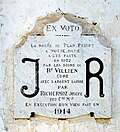 * Nomination Ex-voto from the Notre-Dame-des-Vernettes chapel in Peisey-Nancroix (Savoie, France). --Gzen92 09:08, 8 May 2025 (UTC) * Promotion  Support Good quality. --Lvova 18:06, 10 May 2025 (UTC)