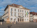* Nomination Town hall of Landau in der Pfalz, Rhineland-Palatinate, Germany. --Tournasol7 05:53, 31 May 2025 (UTC) * Promotion  Support Good quality. --Romainbehar 07:22, 31 May 2025 (UTC)