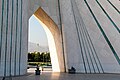 * Nomination The Azadi Tower (detail) and the Milad Tower (background) in Tehran, Iran. -- ZarlokX 10:02, 1 May 2025 (UTC) * Decline  Oppose CAs and PC is needed. --Sebring12Hrs 09:30, 9 May 2025 (UTC)