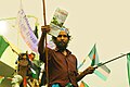 * Nomination March for Gaza in Dhaka, BangladeshI, the copyright holder of this work, hereby publish it under the following license:This media has been uploaded as a part of Project Korikath --A S M Jobaer 15:41, 23 May 2025 (UTC) * Decline Is there any issue with white balance ? --Sebring12Hrs 16:49, 23 May 2025 (UTC)  Comment WB is clearly off. Also there are some chromatic aberration. The composition itself is not that bad. It would be a QI with proper editing --Jakubhal 21:13, 23 May 2025 (UTC)  Oppose Not fixed --Jakubhal 22:44, 29 May 2025 (UTC)