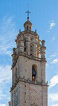 * Nomination Bell tower of the St Mary church in Los Arcos, Navarre, Spain. --Tournasol7 05:59, 8 May 2025 (UTC) * Promotion  Support Good quality. --Jakubhal 04:33, 10 May 2025 (UTC)