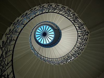 Tulip Stairs Queen's House Greenwich, England