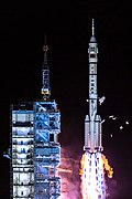 Launch of Shenzhou 13