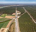 * Nomination: New construction of the B505 bridge in Strullendorf during the expansion of the Nuremberg-Erfurt high-speed line, looking north. --Ermell 05:38, 8 May 2025 (UTC) * * Review needed