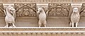 * Nomination Lecce (Apulia, Italy) - Basilica of the Holy Cross - Façade details : three atlantes --Benjism89 08:12, 10 May 2025 (UTC) * Promotion  Support Good quality. --Jakubhal 09:28, 10 May 2025 (UTC)