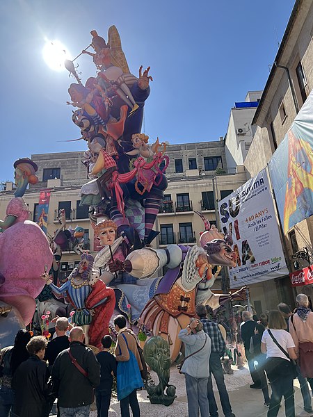File:!6-03-2023 Fiestas de Valencia 07.jpg