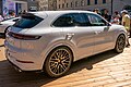 * Nomination Porsche Cayenne Turbo e-hybrid on exhibition at IAA Open Space 2023, Munich --MB-one 09:27, 9 May 2025 (UTC) * Decline  Oppose Too much distortion --Poco a poco 18:46, 9 May 2025 (UTC)