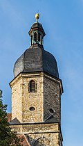 * Nomination Bell tower of the St Othmar church in Naumburg, Germany. (By Krzysztof Golik) --Sebring12Hrs 09:24, 9 May 2025 (UTC) * Promotion  Support Good quality. --MB-one 09:28, 9 May 2025 (UTC)