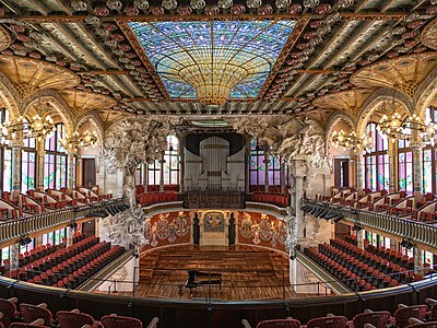 Palau de la Música Catalana-Palace of Catalan Music (Image 2)