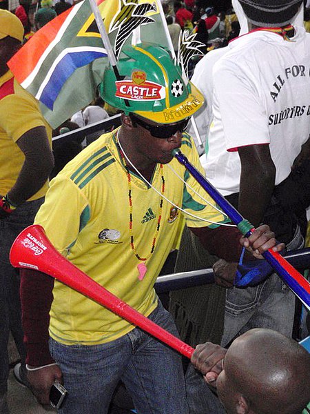 File:A South African Fan Plays His Vuvuzela (4706247384).jpg