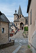 * Nomination Saint Fleuret Church in Estaing, Aveyron, France. (By Krzysztof Golik) --Sebring12Hrs 00:12, 31 May 2025 (UTC) * Promotion Good quality. --Jacek Halicki 00:26, 31 May 2025 (UTC)