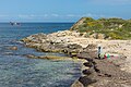 * Nomination Otranto (Apulia, Italy) - Coastal landscape East of town, with a fisherman --Benjism89 09:50, 31 May 2025 (UTC) * Promotion  Support Good quality. --Sebring12Hrs 11:19, 31 May 2025 (UTC)
