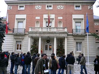 Palace of Moncloa (Official residence)