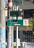 * Nomination Street sign in Tumbes, Peru --Bgag 02:42, 11 May 2025 (UTC) * Promotion  Support Good quality. --Tagooty 03:34, 11 May 2025 (UTC)  Support Good quality. --Jakubhal 03:35, 11 May 2025 (UTC)