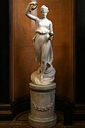 * Nomination: Hebe by Antonio Canova in the Alte Nationalgalerie in Berlin, Germany. --Phyrexian 23:49, 24 May 2025 (UTC) * Review Too tight, can you offer more crop at the top? --Poco a poco 01:22, 25 May 2025 (UTC) @Poco a poco: Unfortunately not. --Phyrexian 10:36, 25 May 2025 (UTC)