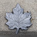 * Nomination: Anti-skate device shaped like maple leaf, Windsor, Ontario, 2025-05-30I --Crisco 1492 01:18, 31 May 2025 (UTC) * Review The bottom is blurred in the concrete, otherwise good. --Sebring12Hrs 02:01, 31 May 2025 (UTC) Deliberate, as it shows the edge dropping away --Crisco 1492 11:16, 31 May 2025 (UTC)
