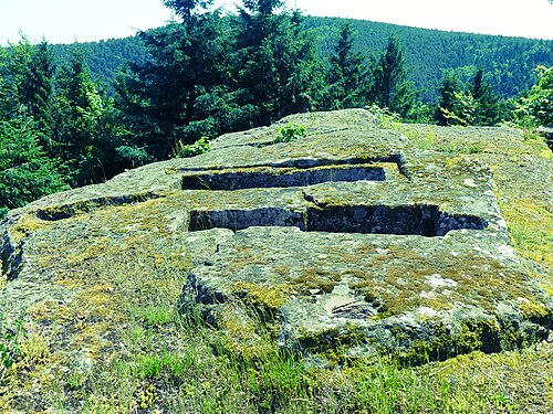 Tomb of the Merovingians