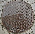 * Nomination A manhole cover in Moscow --Lvova 07:46, 23 May 2025 (UTC) * Decline  Oppose Pavement is blurred at right. --Sebring12Hrs 16:43, 30 May 2025 (UTC)