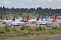 * Nomination Undelivered Boeing 737 MAX aircraft at Boeing Field during the worldwide grounding --SounderBruce 05:43, 9 May 2025 (UTC) * Promotion  Support Good quality. --Shougissime 12:52, 9 May 2025 (UTC)