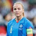 * Nomination UEFA Women's Nations League, GER-ISL: Glodis Viggosdottir (ISL, 4) --Stepro 05:28, 11 May 2025 (UTC) * Promotion  Support Good quality. --Ermell 05:34, 11 May 2025 (UTC)