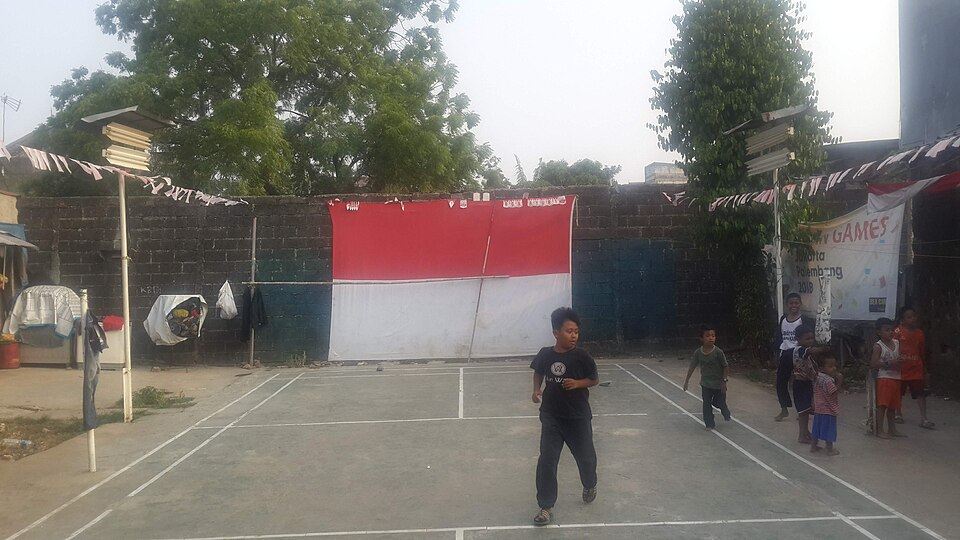 Lapangan Bulutangkis Gang Jumprit, Pisangan Timur