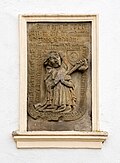 * Nomination Sandstone relief on the church of St. Barbara in Unterhaid --Ermell 06:53, 29 May 2025 (UTC) * Promotion  Support Good quality. --Tournasol7 07:08, 29 May 2025 (UTC)