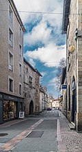 * Nomination Rue du 11 Novembre in Figeac, Lot, France. (By Krzysztof Golik) --Sebring12Hrs 06:38, 6 May 2025 (UTC) * Promotion  Support Good quality. --FlocciNivis 13:19, 10 May 2025 (UTC)