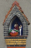 * Nomination Road chapel, Luingnestraat in Aalbeke, Belgium..--Pierre André Leclercq 21:34, 10 May 2025 (UTC) * Decline  Oppose Not enough detail IMO --MB-one 21:56, 10 May 2025 (UTC)