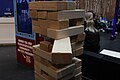 * Nomination Photographed to the April 26th, 2025 in the Rheinfelden AG (Switzerland). By --Ahmet Düz 16:34, 6 May 2025 (UTC) * Decline  Oppose Most of the jenga blocks are out of focus --FlocciNivis 13:23, 10 May 2025 (UTC)