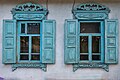 * Nomination: Windows of 380, Zhibek Zholu avenue, Bishkek, Kyrgyzstan. --Красный 11:33, 23 May 2025 (UTC) * Review I would crop the purple thing at the left bootom corner. --Sebring12Hrs 23:36, 30 May 2025 (UTC)